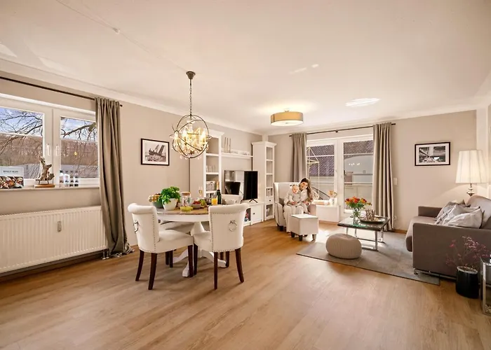 Wohlfühl-Apartment Sandmuschel im Naturschutzgebiet mit Privatstrand