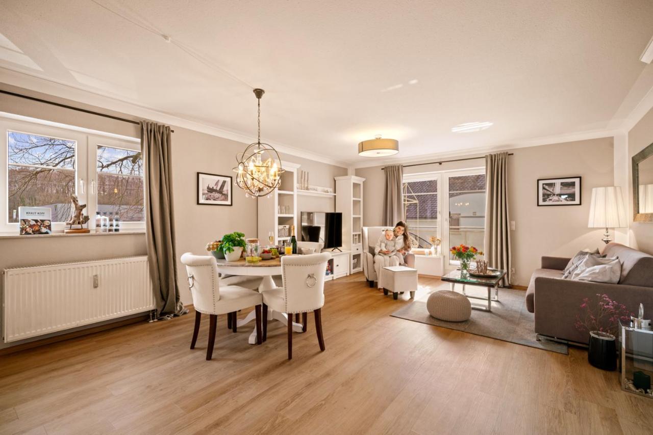 Apartment Wohlfühl-apartment Sandmuschel Im Naturschutzgebiet Mit Privatstrand