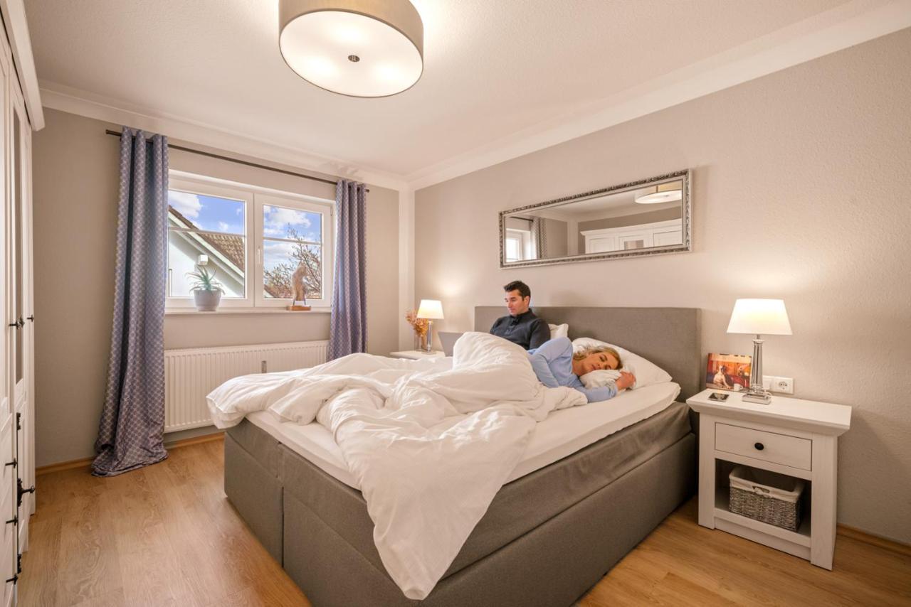 Apartment Wohlfühl-apartment Sandmuschel Im Naturschutzgebiet Mit Privatstrand