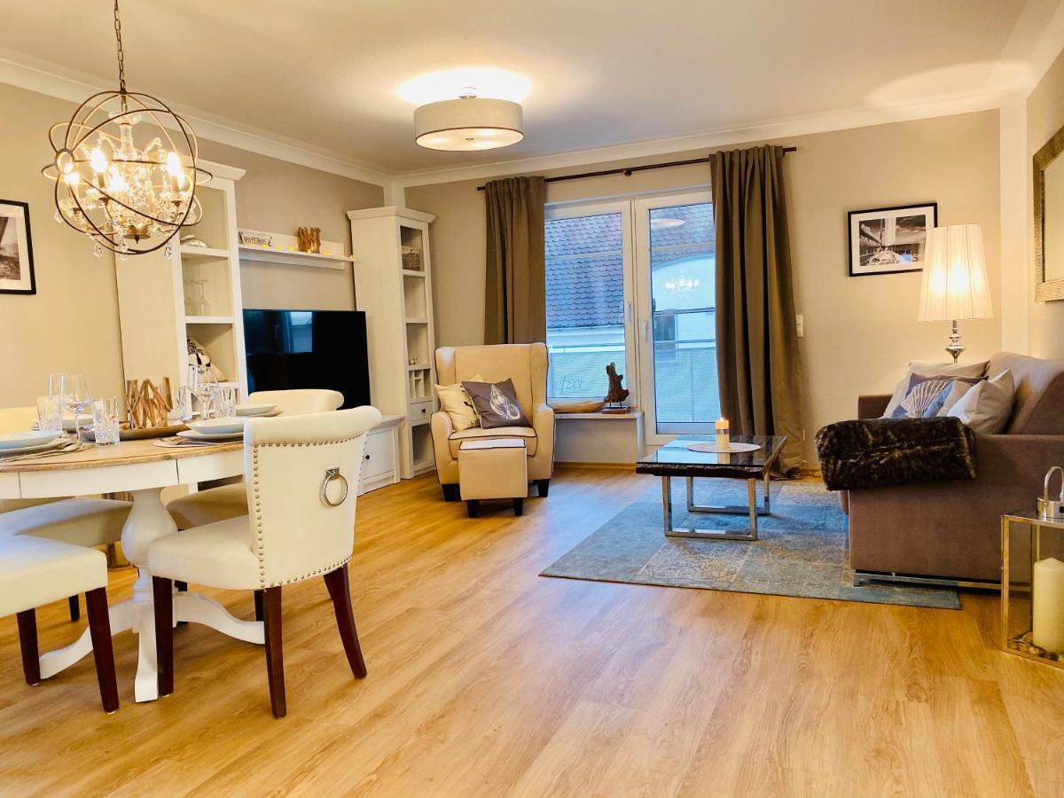 Apartment Wohlfühl-apartment Sandmuschel Im Naturschutzgebiet Mit Privatstrand *